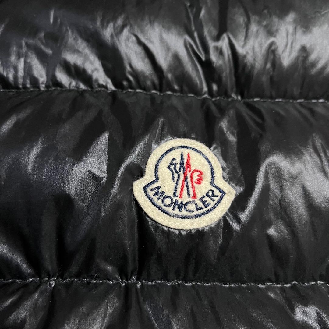 サイズ5 MONCLER ダウンベスト　GUI GILET 黒