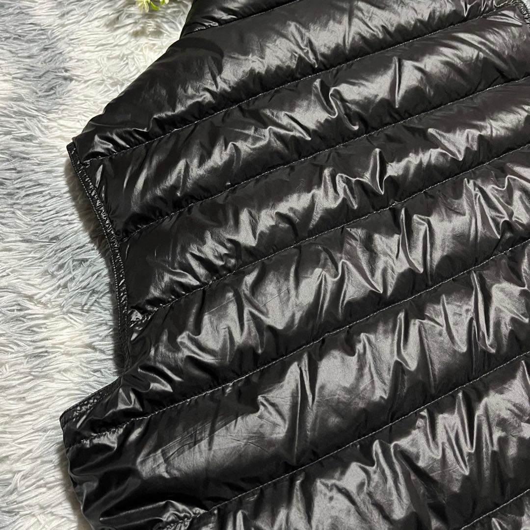 サイズ5 MONCLER ダウンベスト　GUI GILET 黒