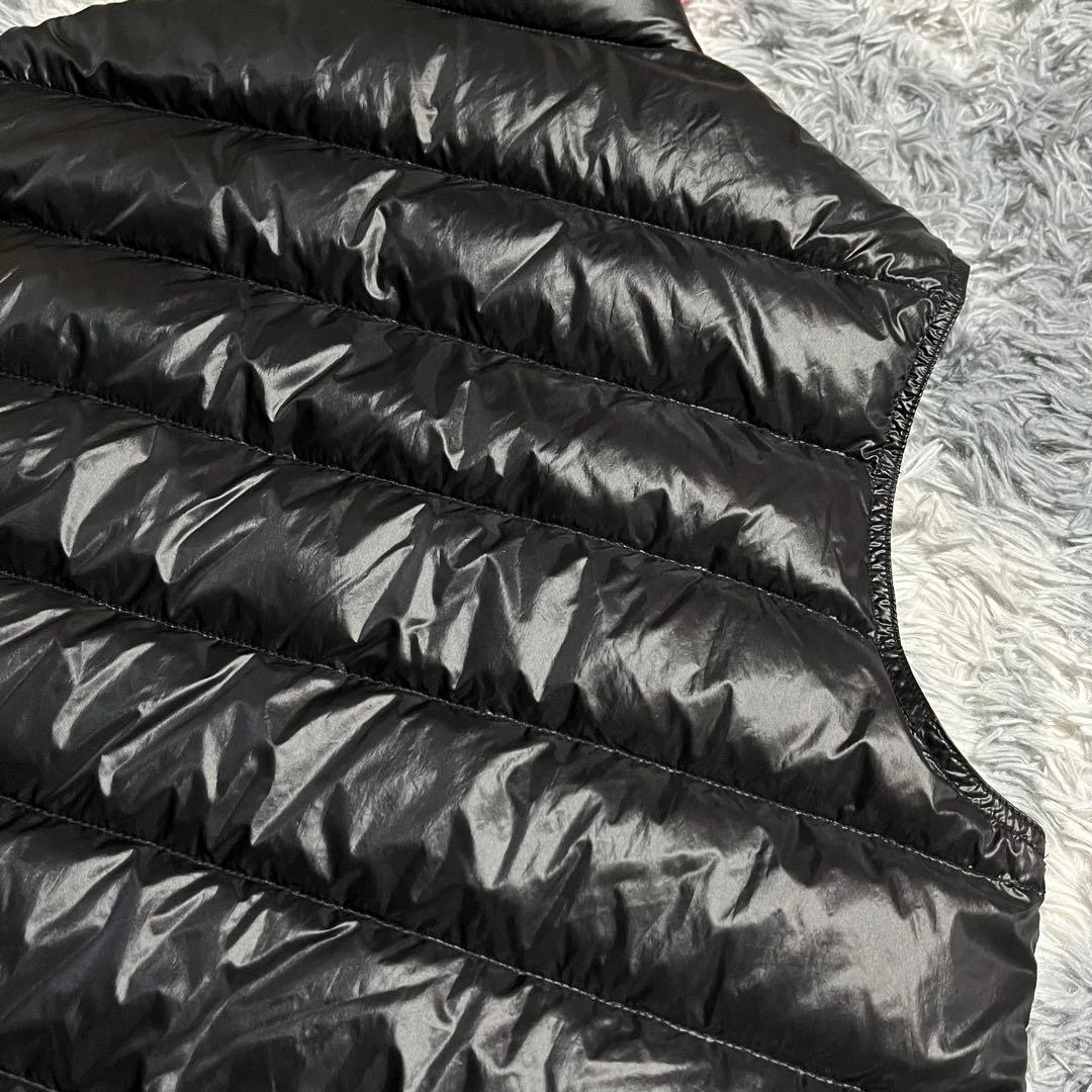 サイズ5 MONCLER ダウンベスト　GUI GILET 黒