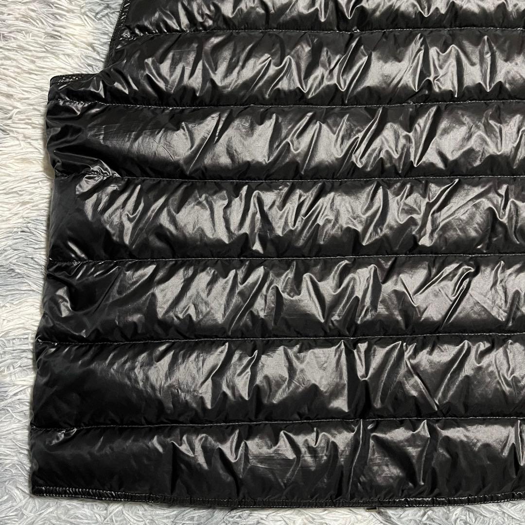 サイズ5 MONCLER ダウンベスト　GUI GILET 黒