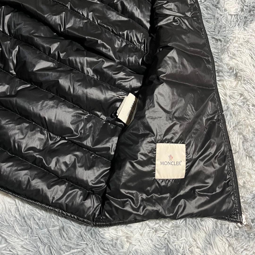 サイズ5 MONCLER ダウンベスト　GUI GILET 黒