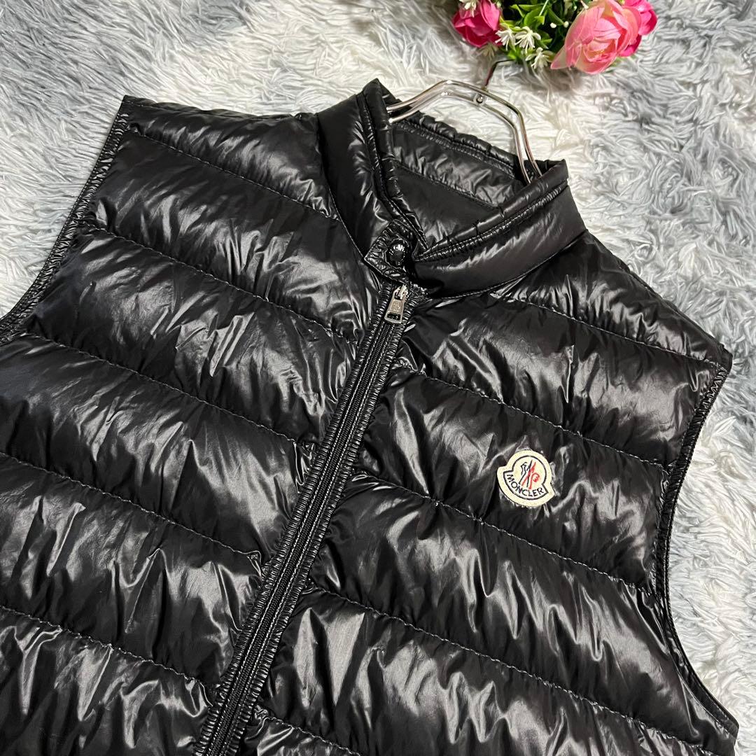 サイズ5 MONCLER ダウンベスト　GUI GILET 黒