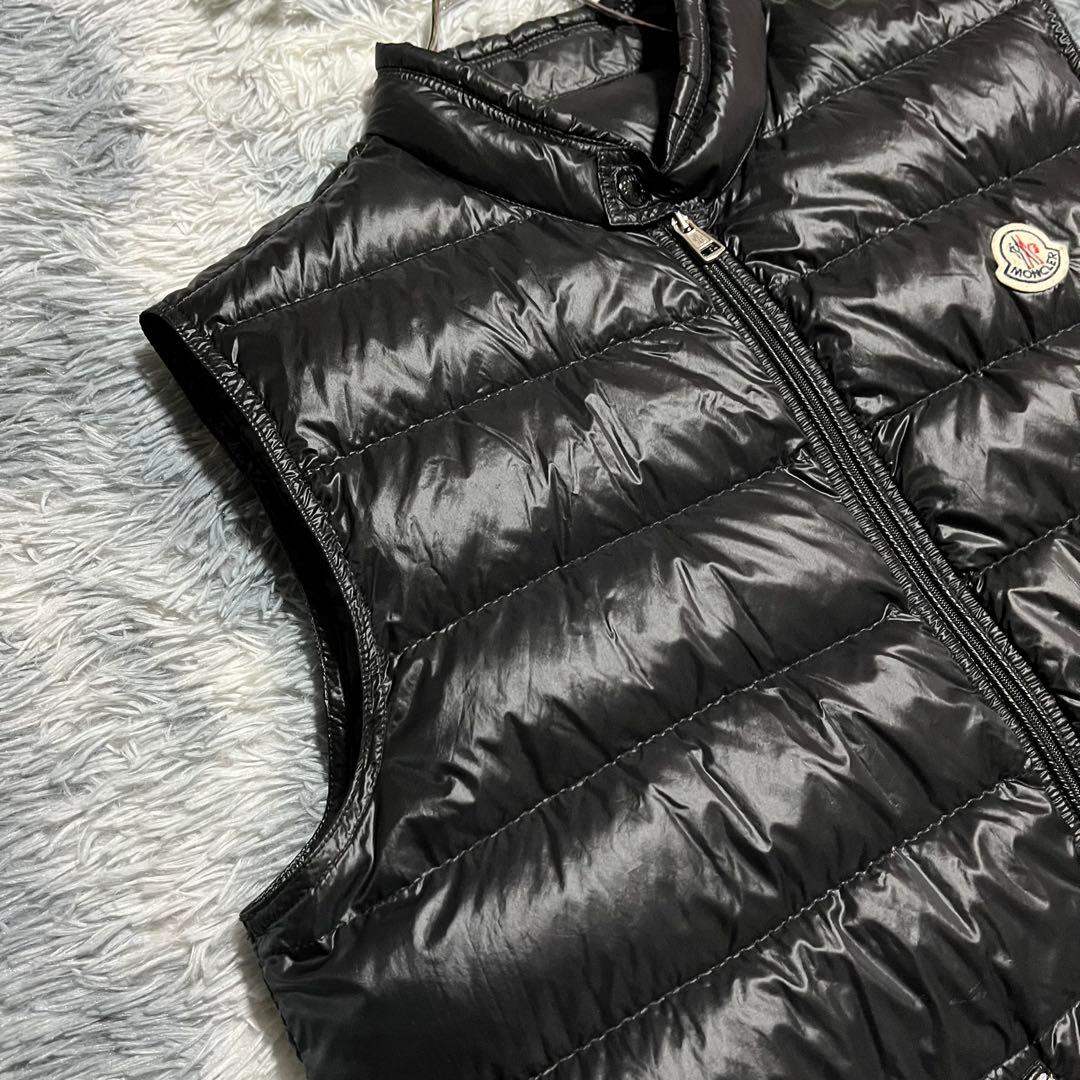 サイズ5 MONCLER ダウンベスト　GUI GILET 黒