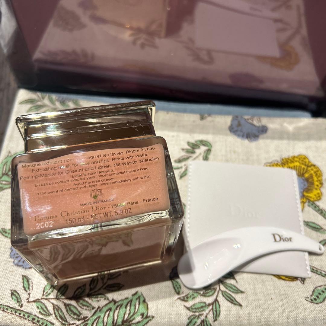 Dior プレステージ ル ゴマージュ 150ml スパチュラ付き