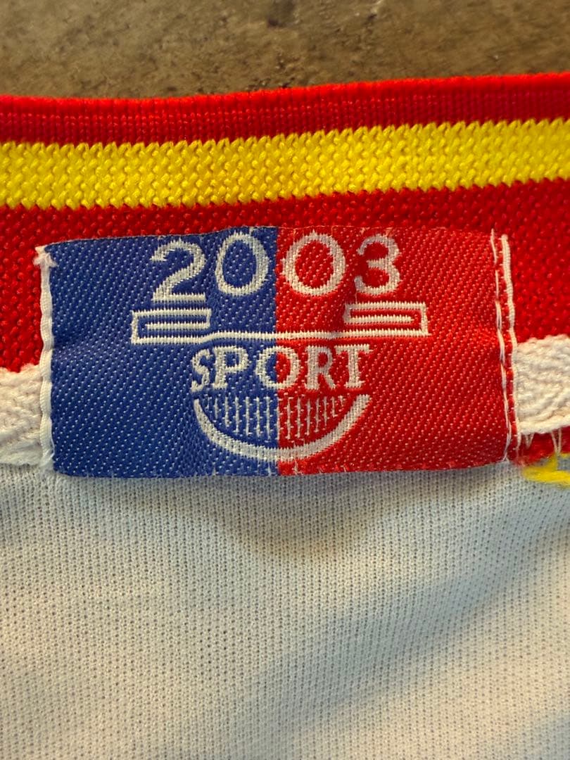 【希少】00s セネガル代表 ディウフ 2002 W杯 ユニフォーム L 白