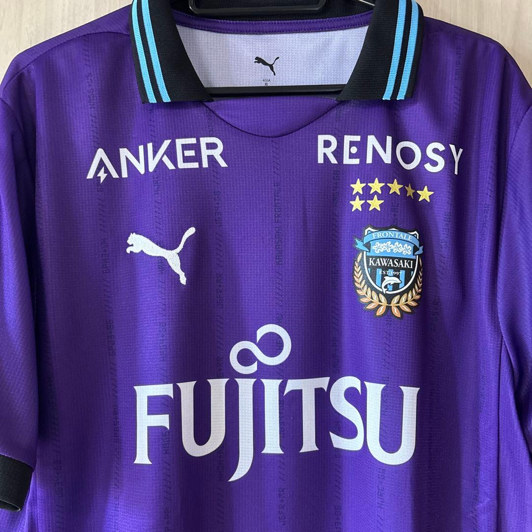 川崎フロンターレ　GKユニフォーム　3rd