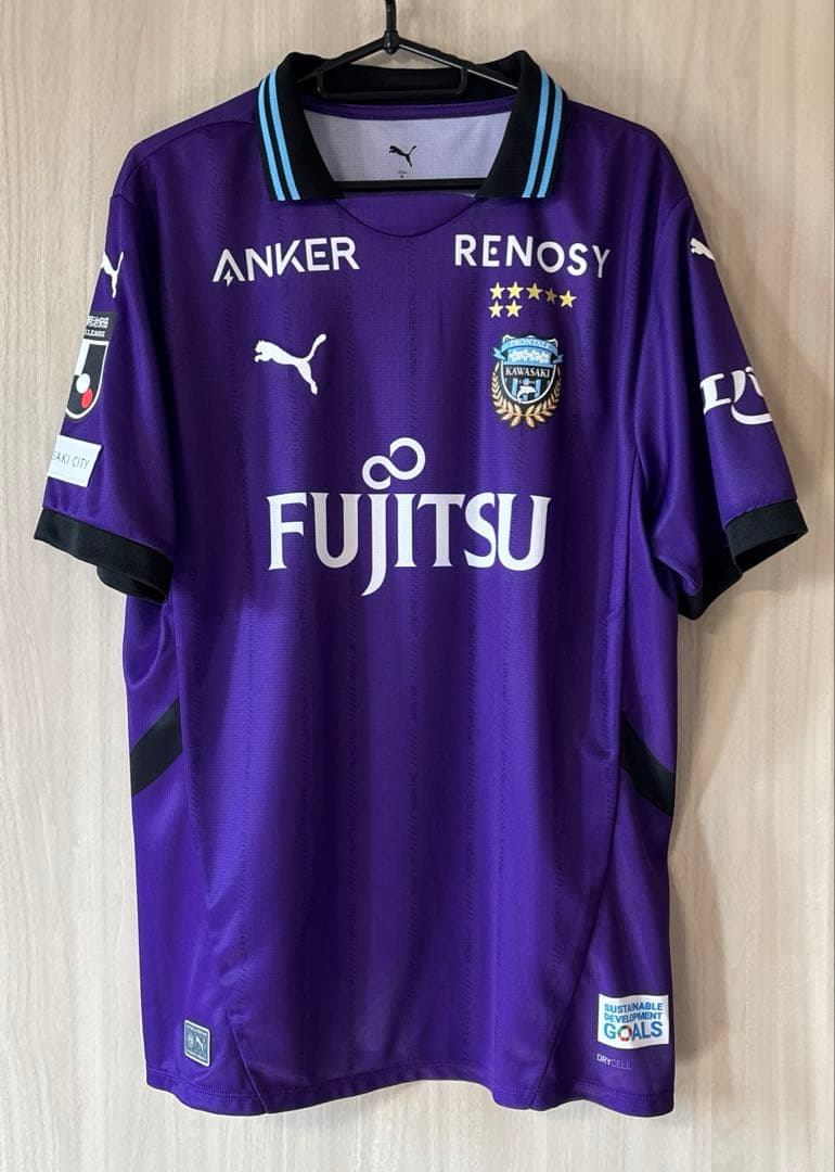 川崎フロンターレ　GKユニフォーム　3rd