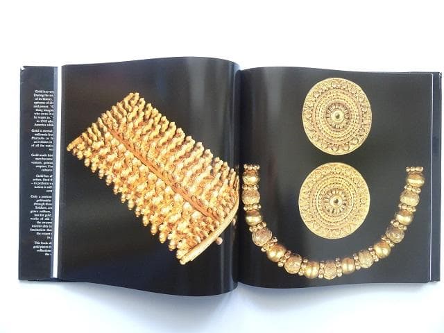 洋書◆金細工 美術工芸品写真集 本 ゴールド 作品