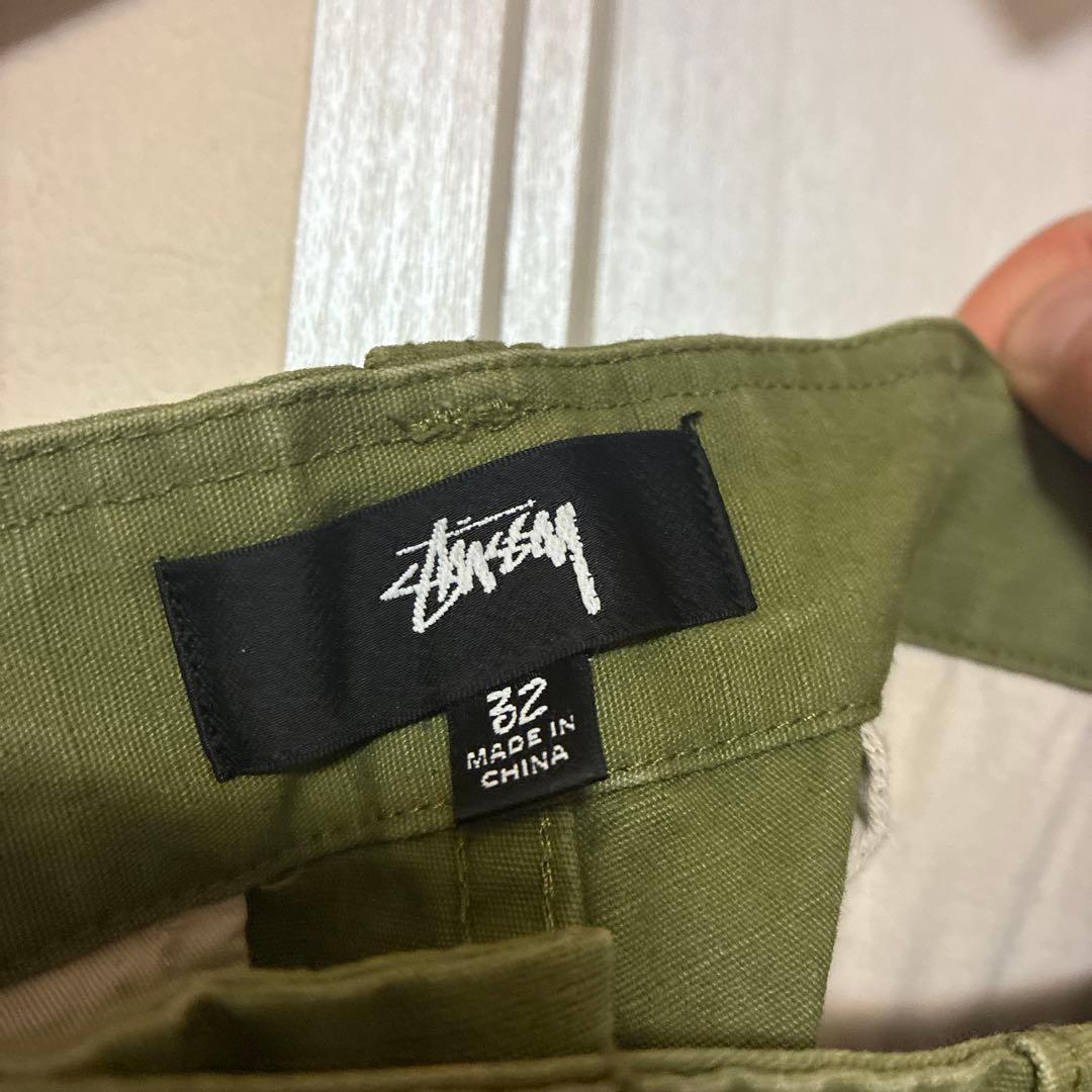 stussy カーゴパンツ