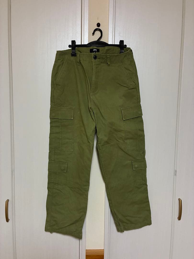 stussy カーゴパンツ