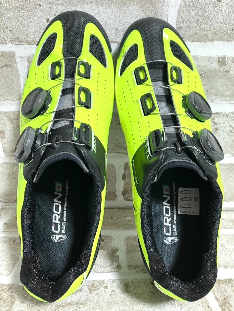 良品 クロノ CRONO CR-2 NYLON ビンディングシューズ サイズ39