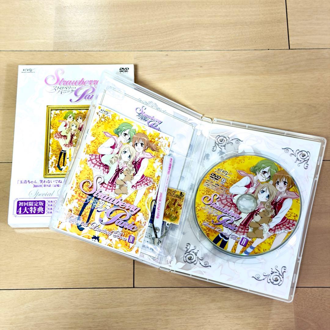 ストロベリー・パニック　DVD　全巻セット