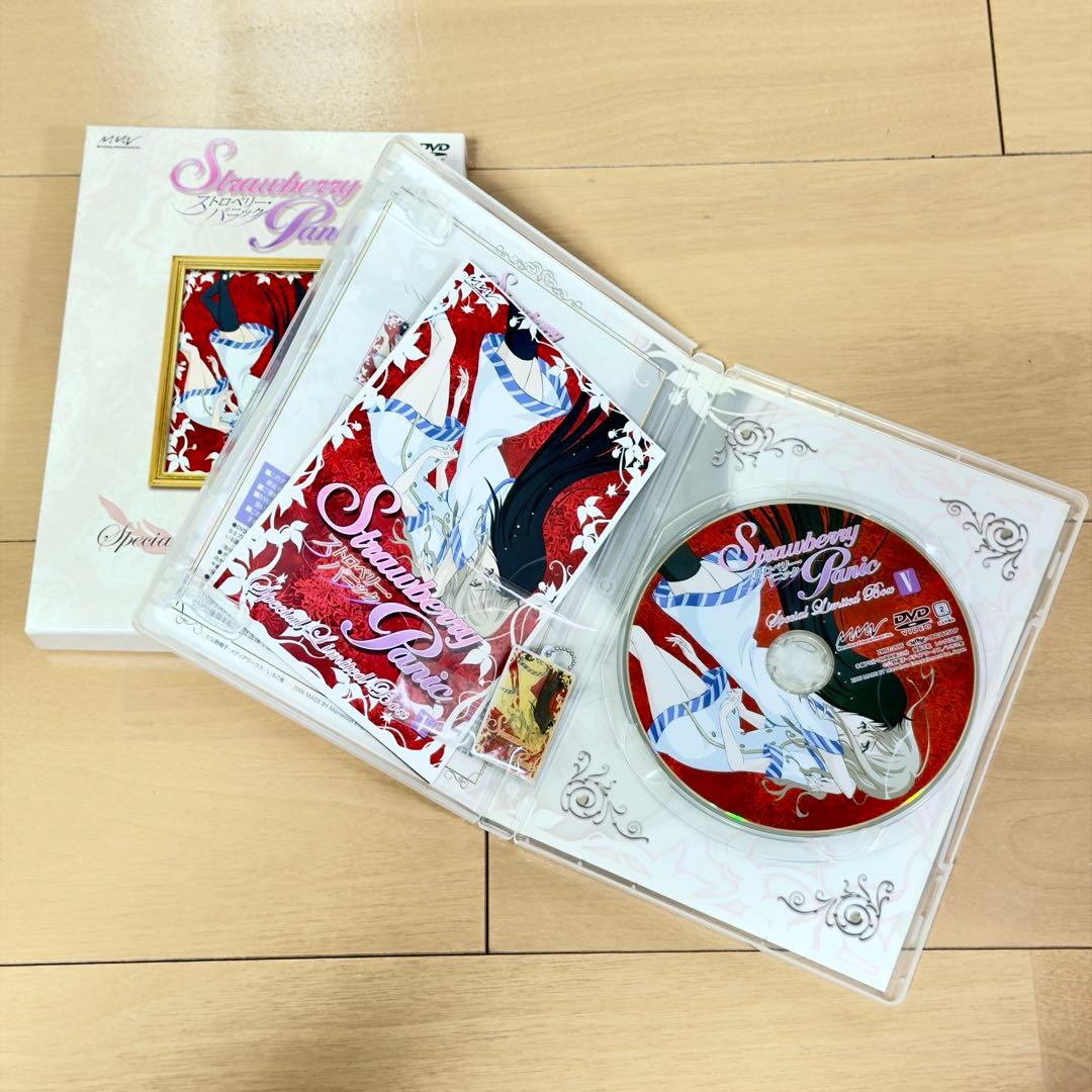 ストロベリー・パニック　DVD　全巻セット