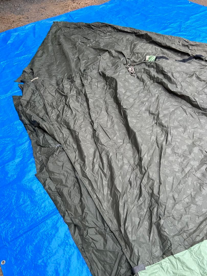 【美品】ロゴス neos 3ルームドゥーブル XL-BJ
