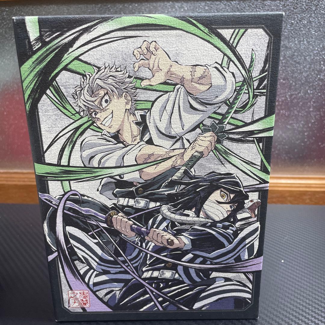 鬼滅の刃 柱稽古編1~4巻 完全生産限定版 DVD BOX付き