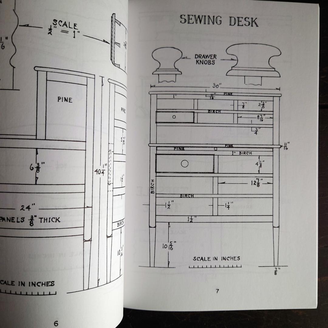 3冊セット　Shop Drawings of Shaker Vol. 1 2 3