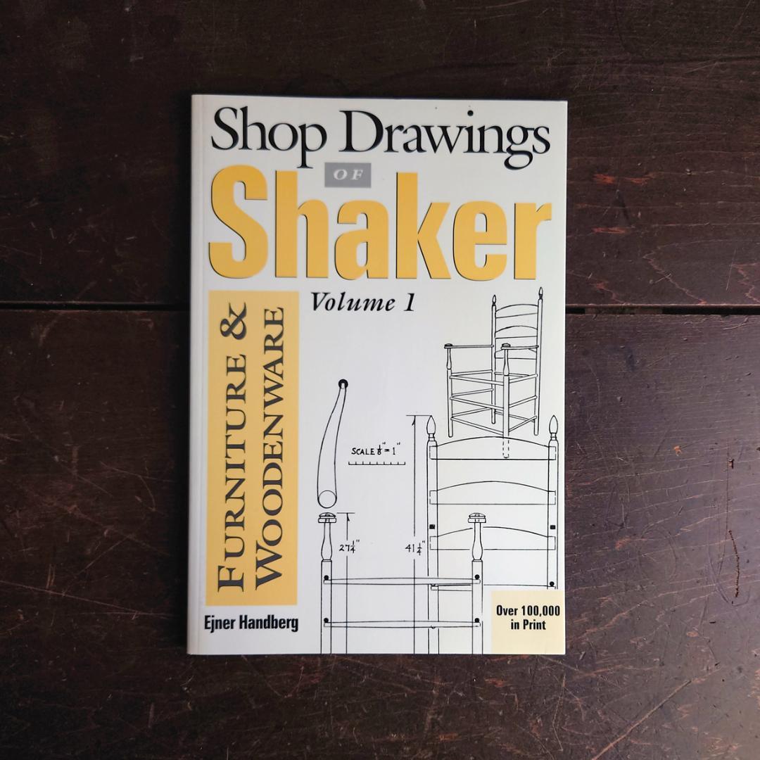 3冊セット　Shop Drawings of Shaker Vol. 1 2 3