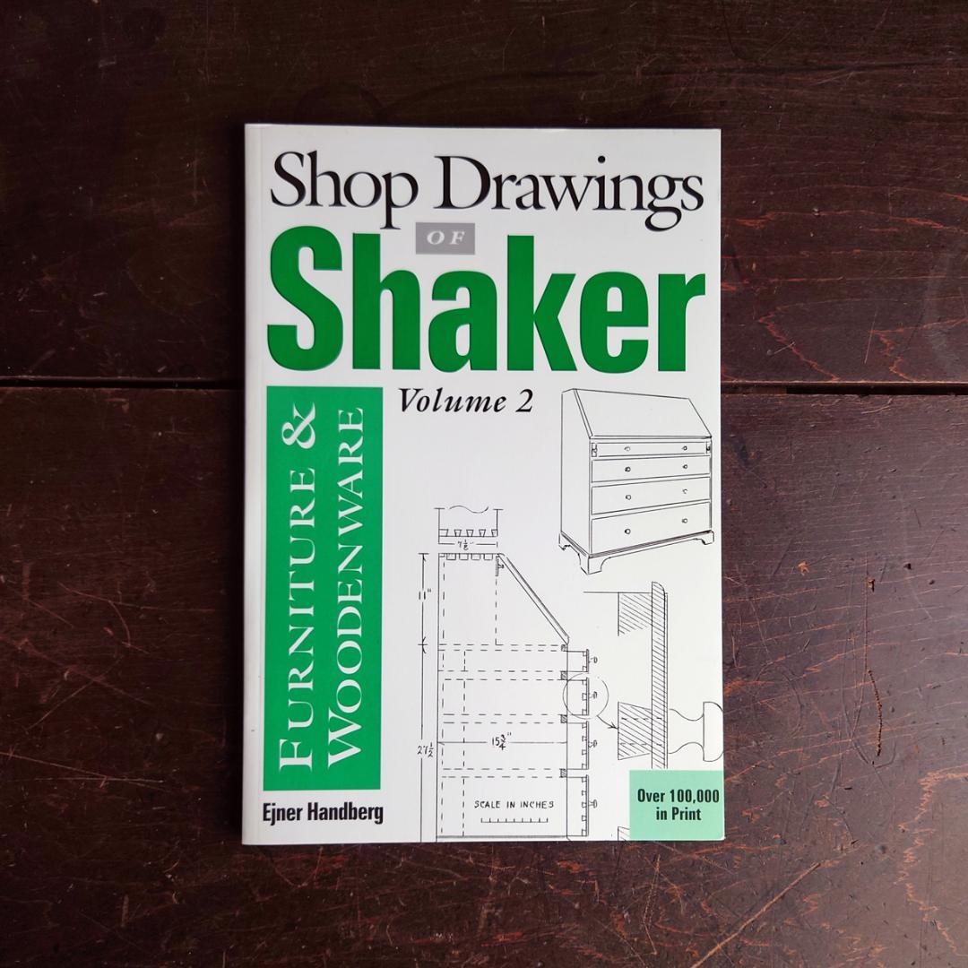 3冊セット　Shop Drawings of Shaker Vol. 1 2 3
