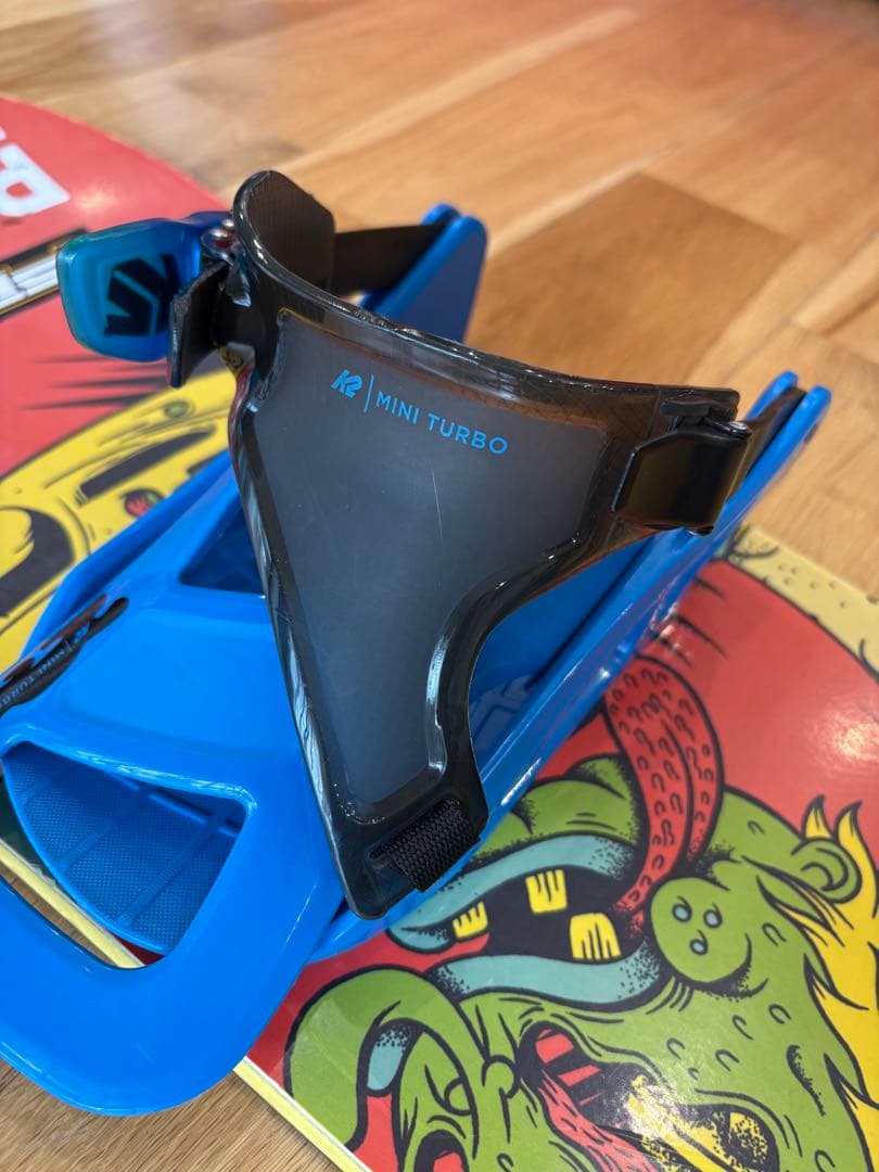 キッズスノーボードセットK2 MINI TURBO/RIDE