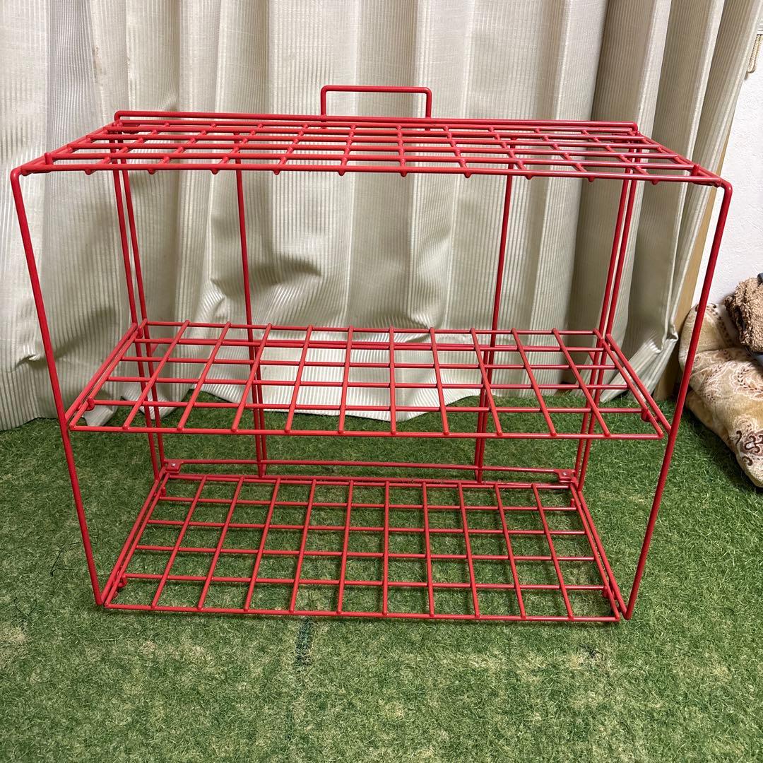 【希少】ネイチャートーンズ フォールディング3ステージラック【美品】