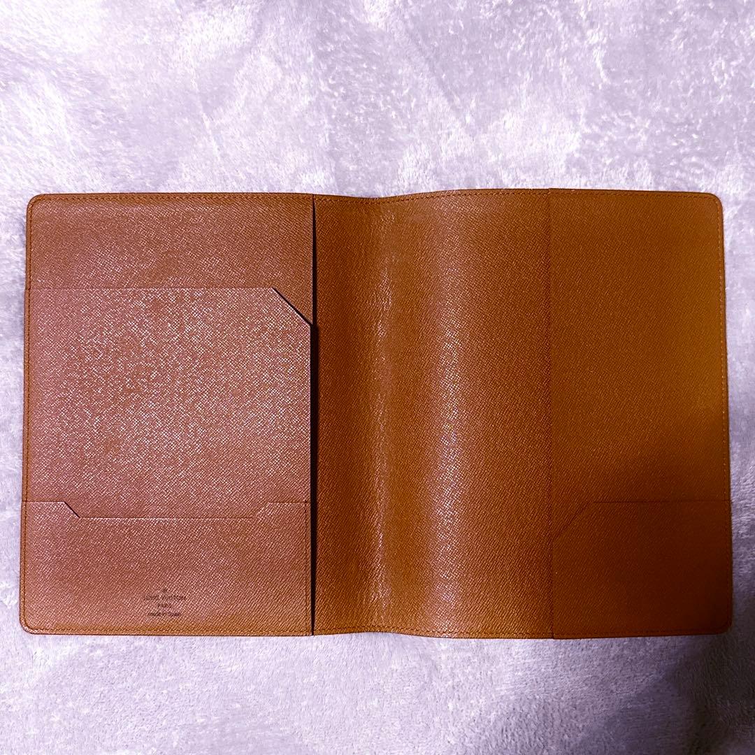 【極美品】ルイヴィトン ブックカバー アジェンダビューロー モノグラム