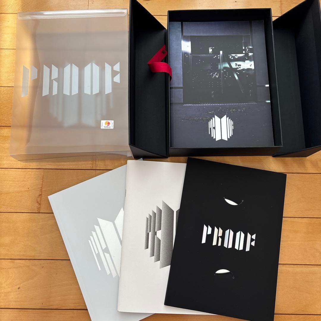 BTS PROOF アルバム
