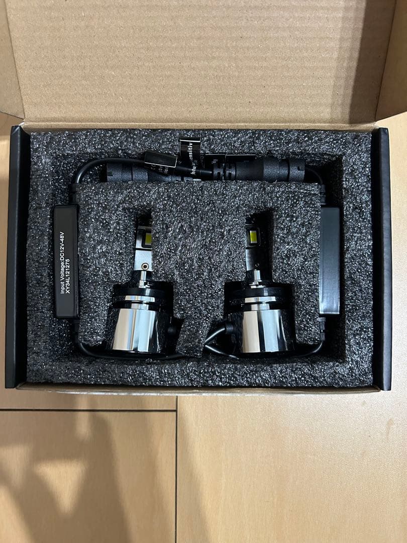 HID屋 H8 H11 H16 フォグランプ LED レモンイエロー　新品