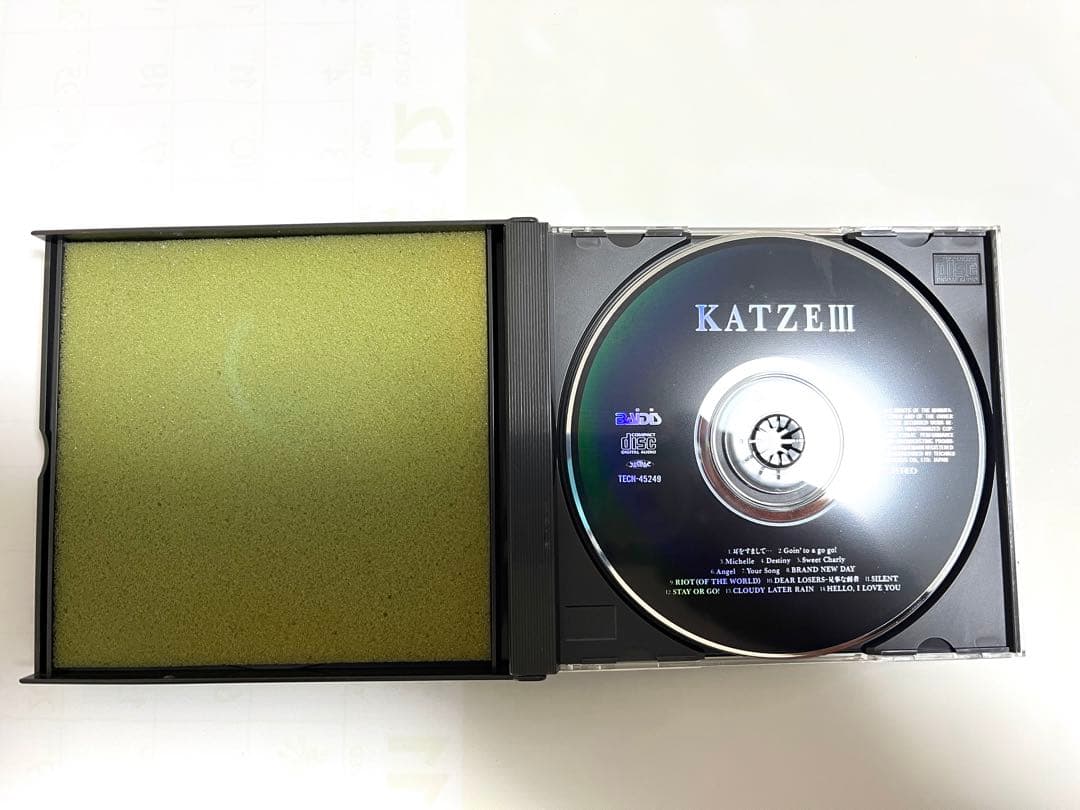 KATZE 全アルバムまとめて（中古CD）
