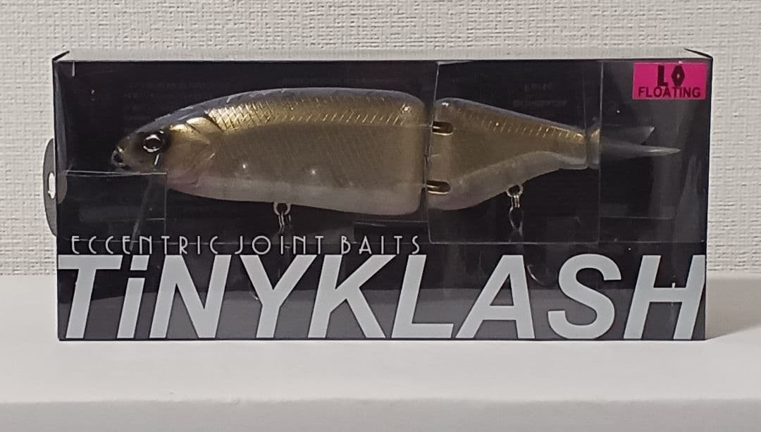 DRT タイニークラッシュ　88bassboat KING スメルト