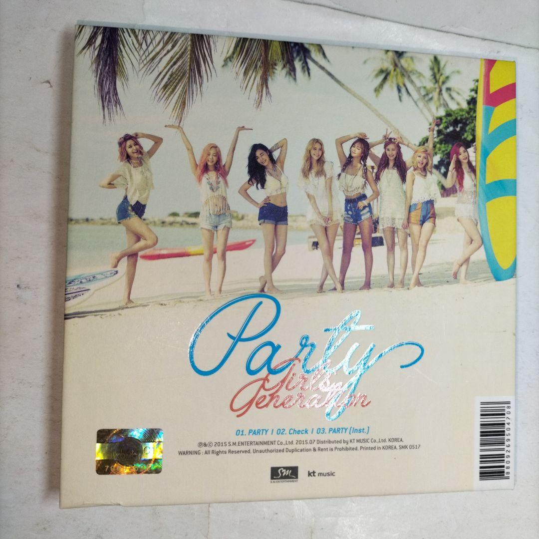 ⭐本人直筆メッセージ入り⭐少女時代⭐ ⭐KPOP韓国盤CD⭐韓流⭐