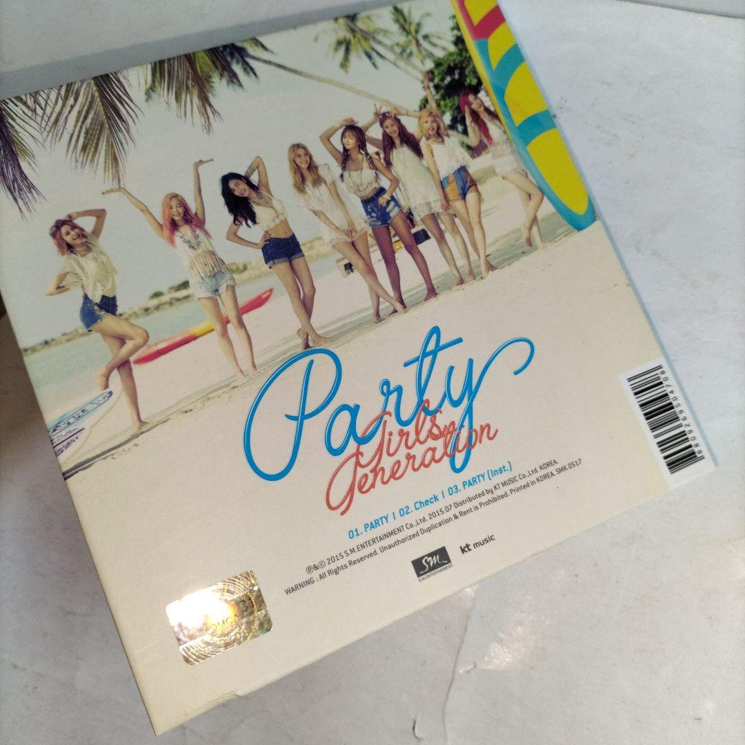 ⭐本人直筆メッセージ入り⭐少女時代⭐ ⭐KPOP韓国盤CD⭐韓流⭐