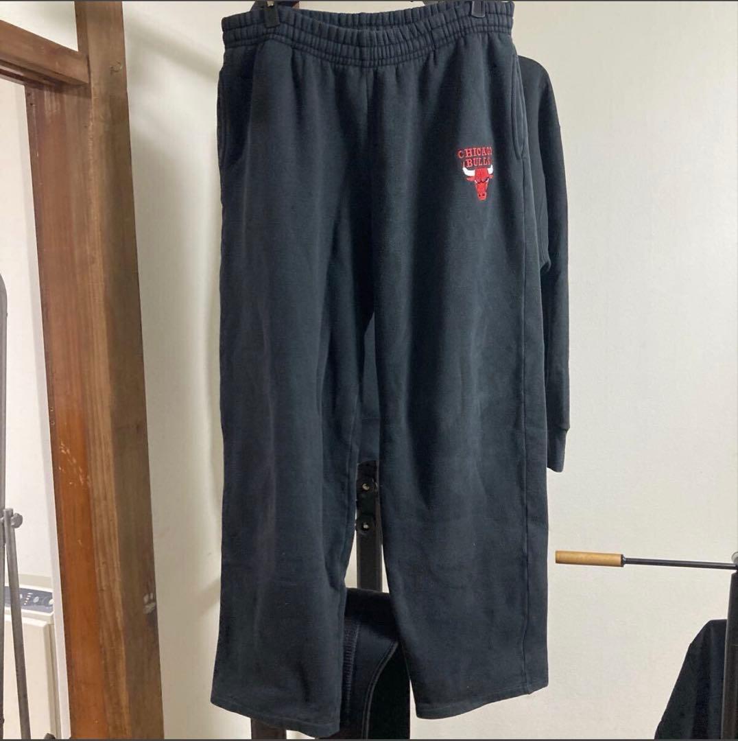 【超希少・USA製】NBA シカゴ・ブルズ スウェット セットアップ L