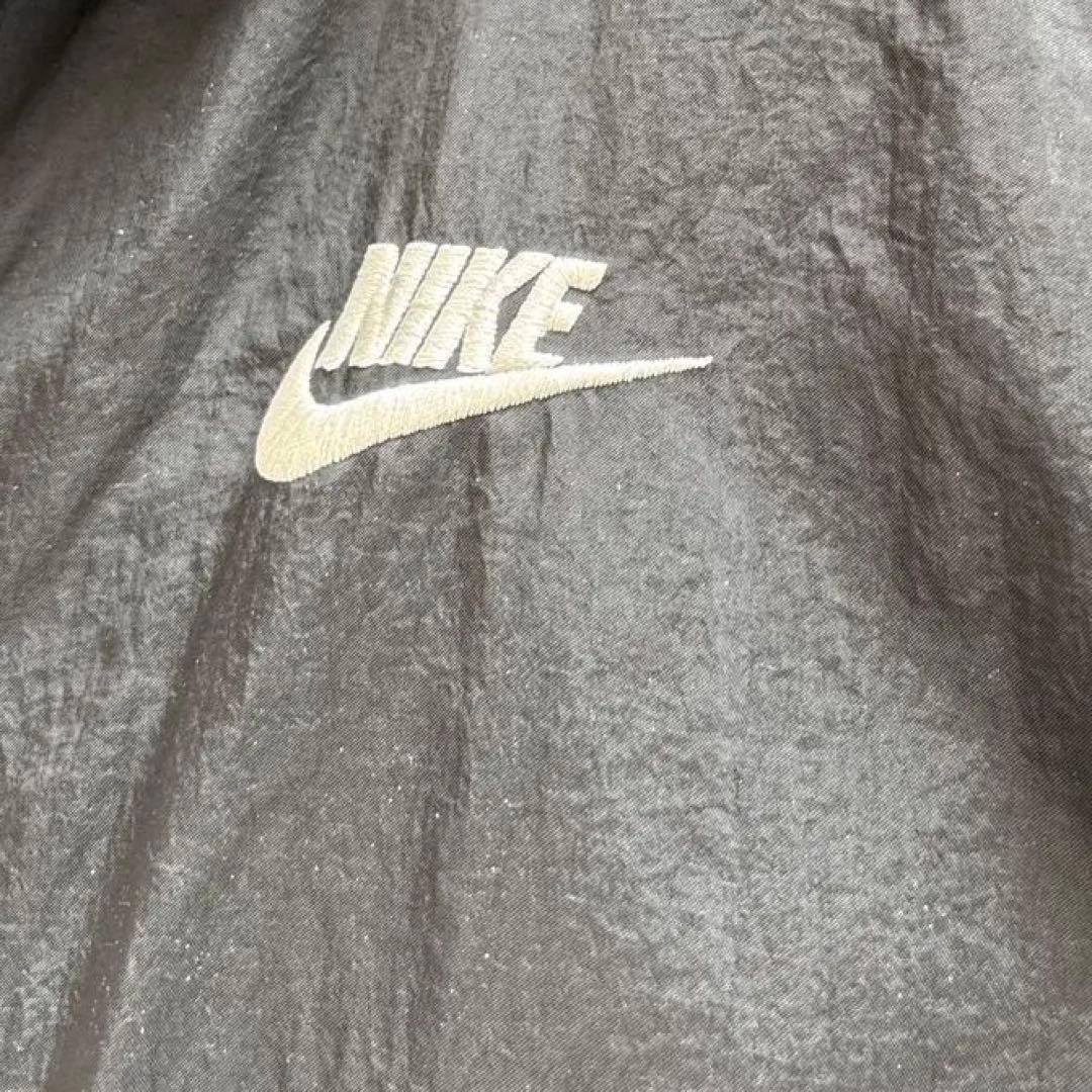 Nike フリース ジャケット ブラック/ホワイト