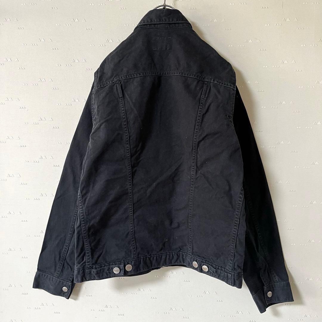 古着 60's ラングラー 66MJZ ブラック デニム ジャケット レプリカ