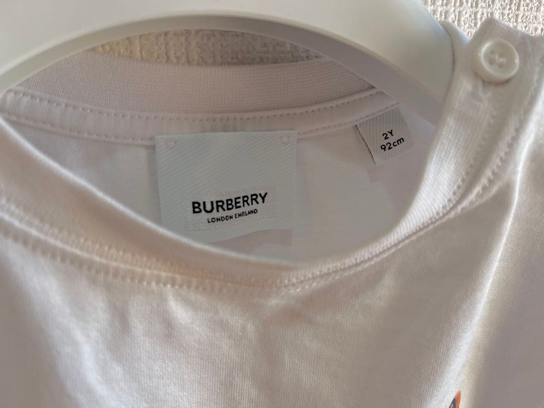 BURBERRY バーバリー チルドレン キッズ ベビー 2Y 92 Tシャツ
