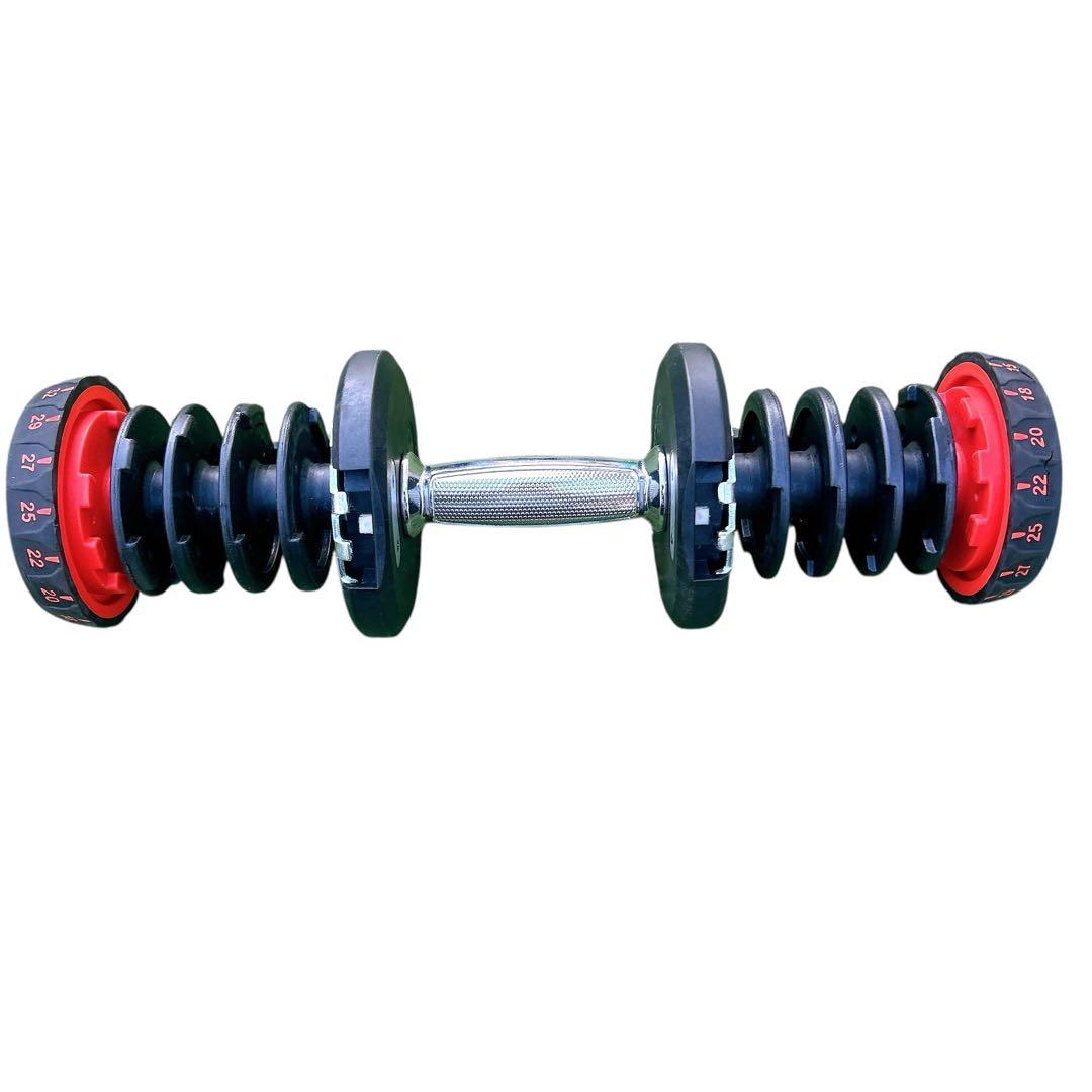 【訳あり】可変式ダンベル 40kg (2/2) 動作確認済 要セット購入