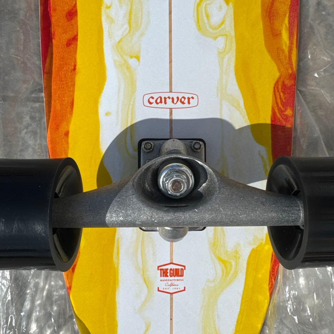 Carver カーバー サーフスケート30.25CX定価¥50,600