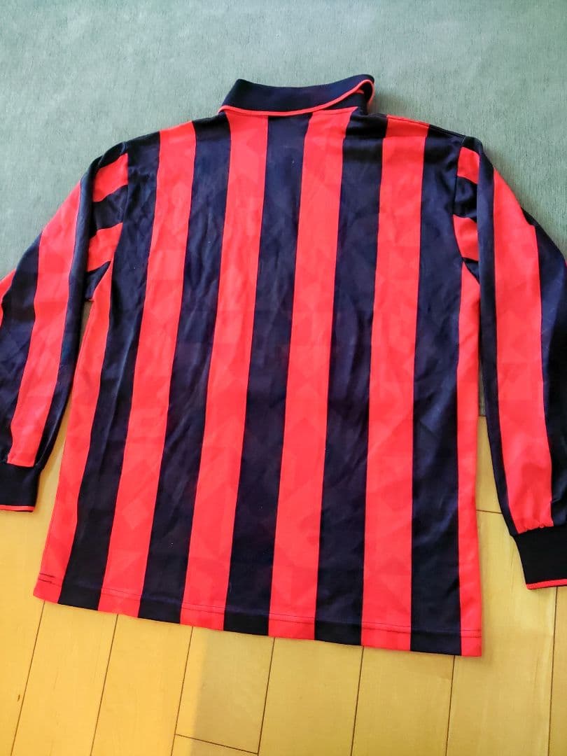 ヴィンテージユニフォーム94/96ミラン長袖ユニフォーム選手用