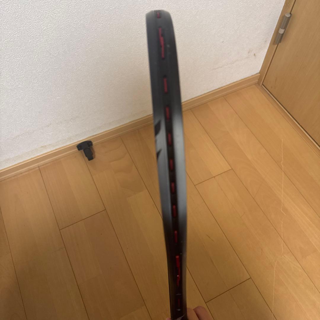 ソフトテニス ラケット 後衛用 ボルトレイジ8S