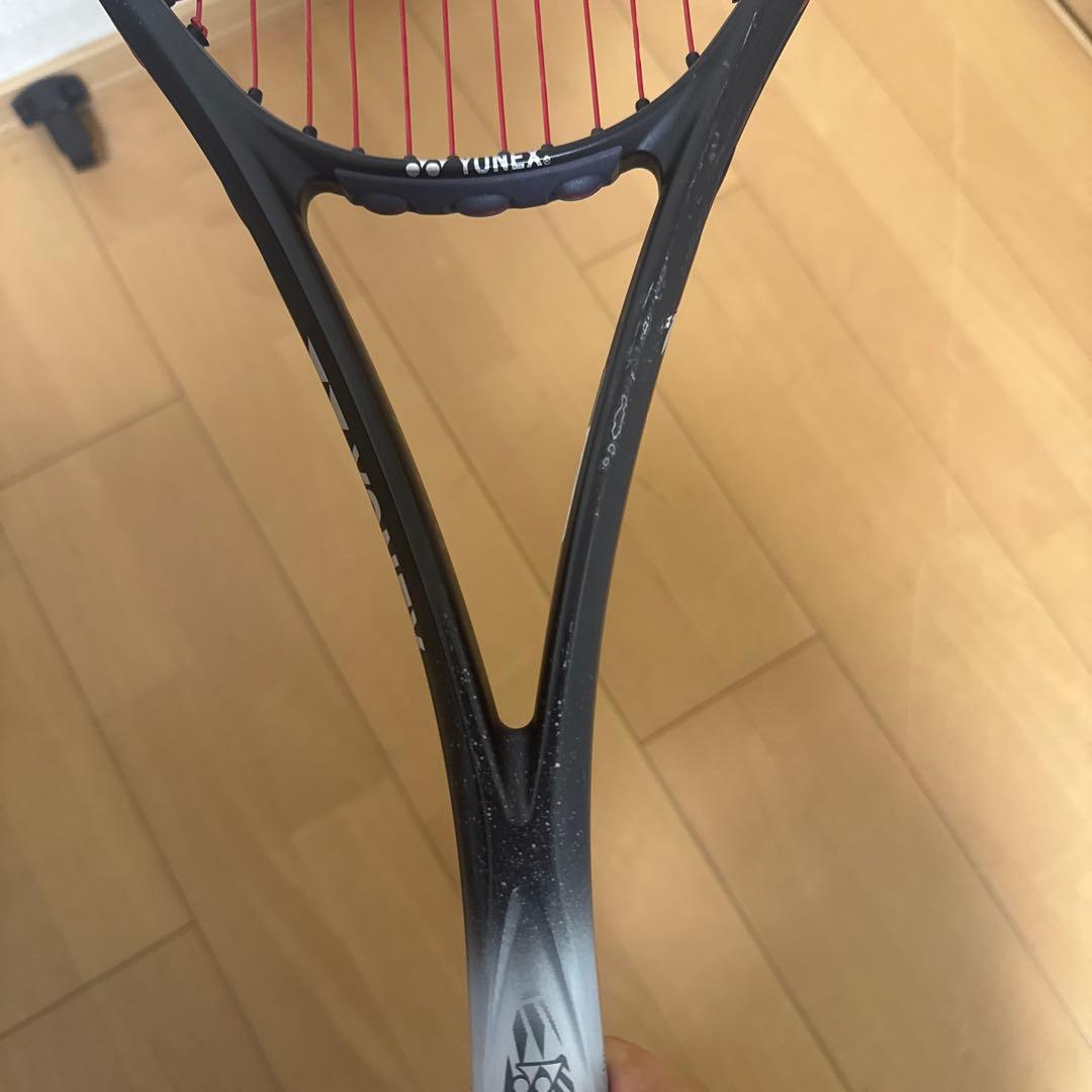 ソフトテニス ラケット 後衛用 ボルトレイジ8S