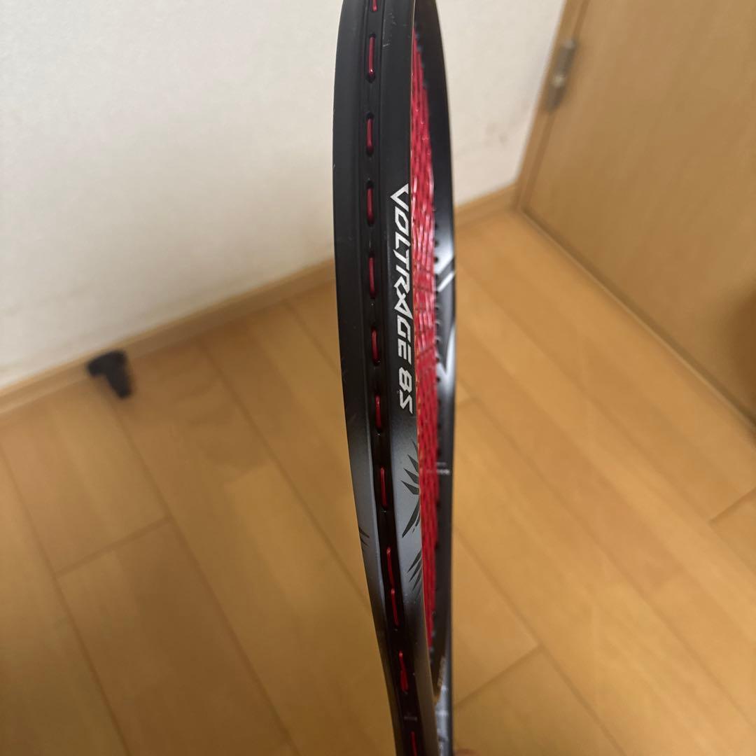ソフトテニス ラケット 後衛用 ボルトレイジ8S
