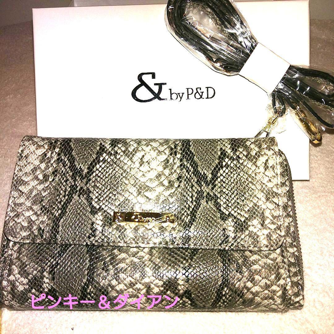 ◆新品◆ アンドバイピンキーアンドダイアン ウォレット パーティ 2way