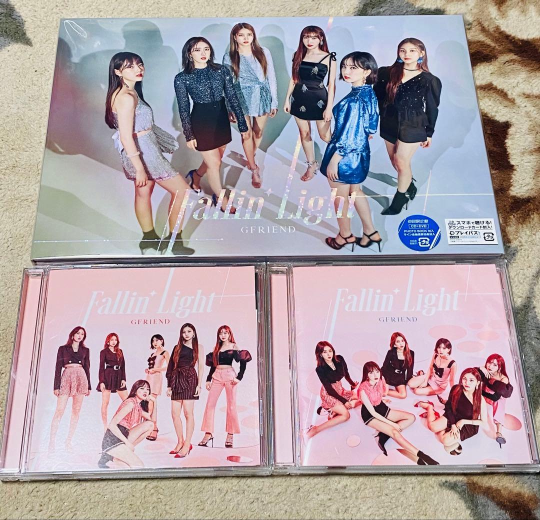 GFRIEND FALLIN' LIGHT アルバム 初回限定版&通常版