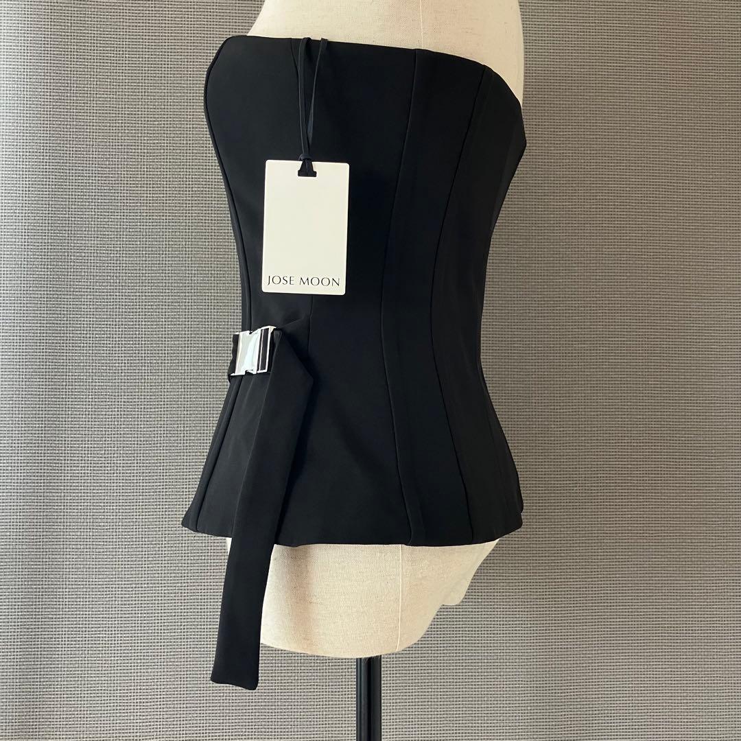 未使用品 美品 JOSE MOON ジップアップ ビスチェ 38