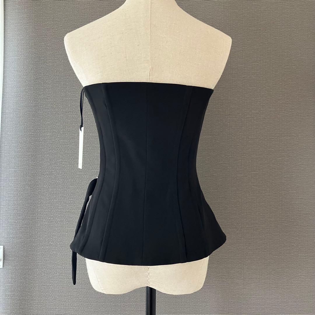 未使用品 美品 JOSE MOON ジップアップ ビスチェ 38
