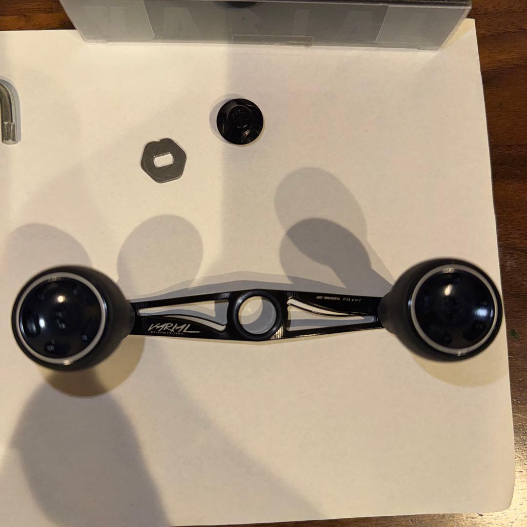 DRT VARIAL 95mm バリアルハンドル シマノ右ナット付き