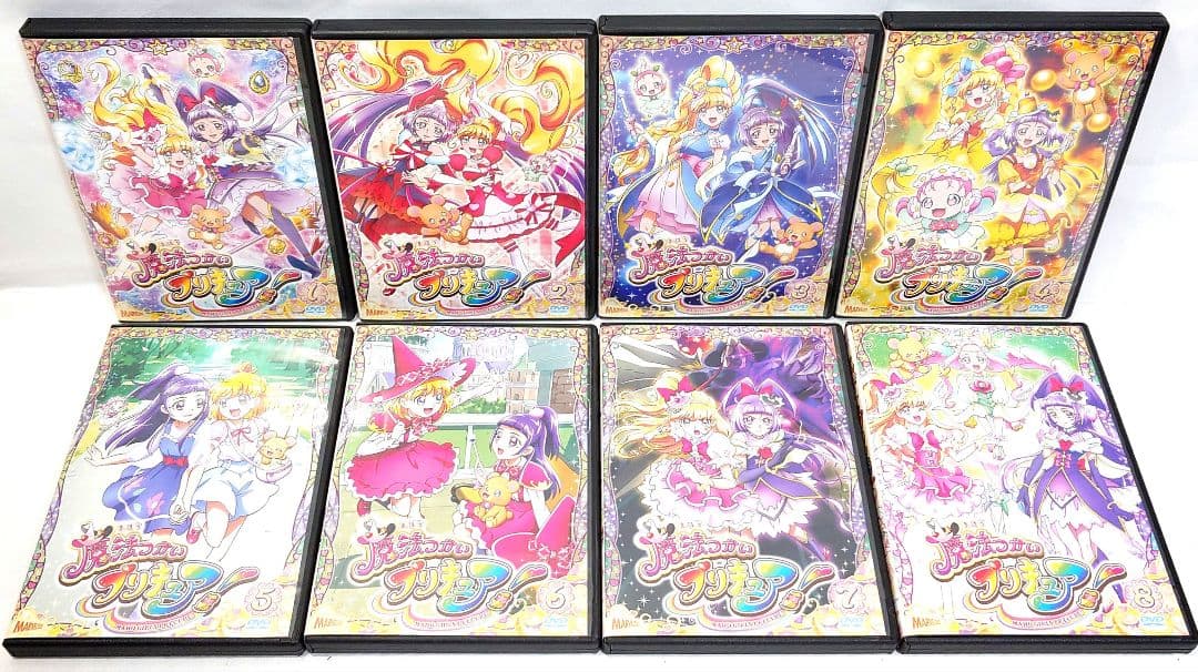 魔法つかいプリキュア/映画【DVD】全17巻 セット