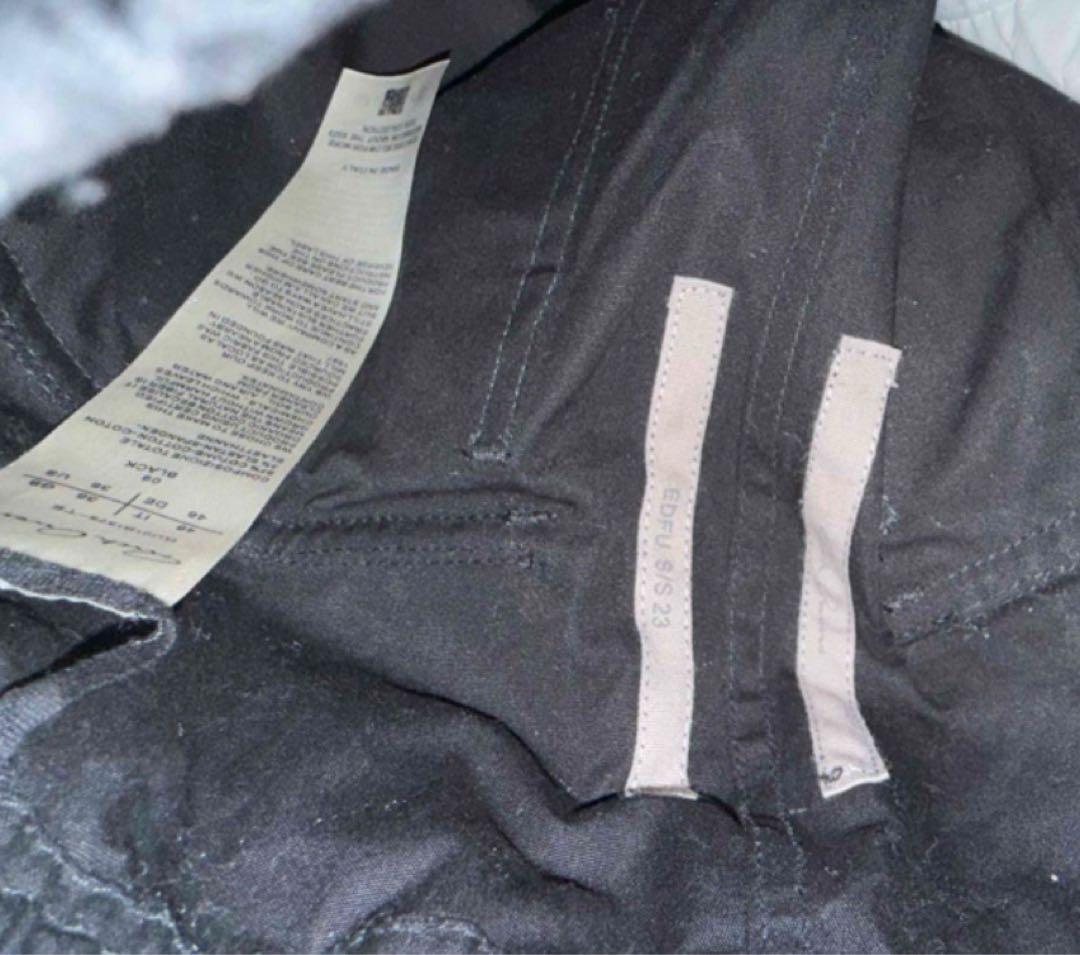 パンツ Rickowens cargo bela pants