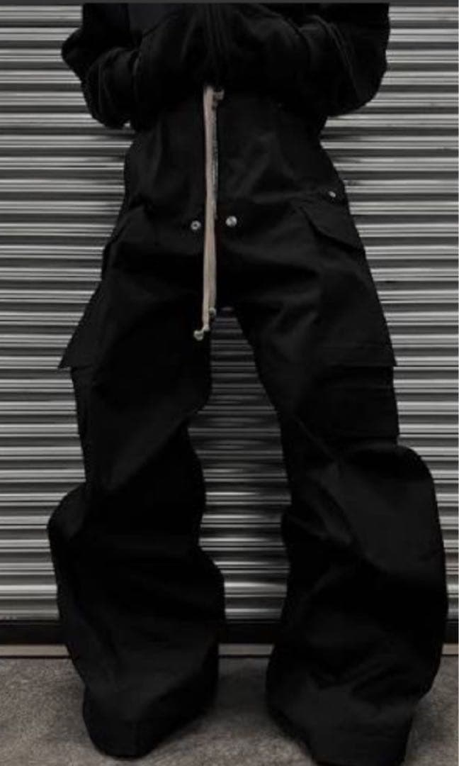 パンツ Rickowens cargo bela pants