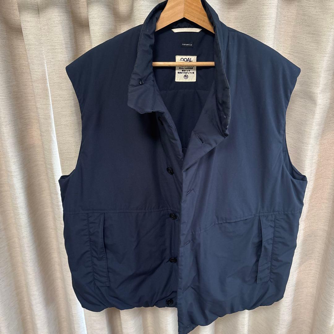 nanamica　Insulation Vest Ｍサイズ